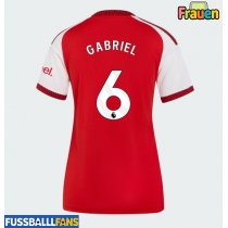 Arsenal Gabriel Magalhaes #6 Heimtrikot Frauen 2026-27 Kurzarm